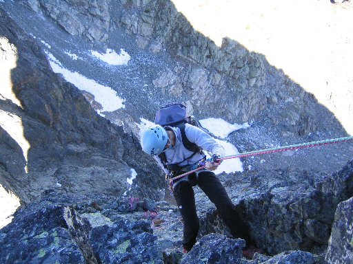 Traversée des petites aiguilles de l'Argentière